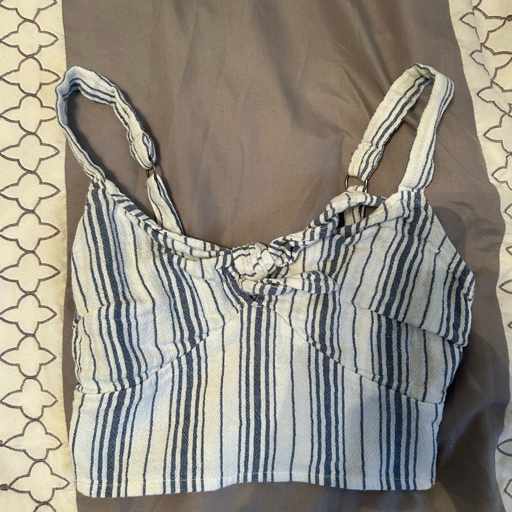 Hollister Knot Tank Top